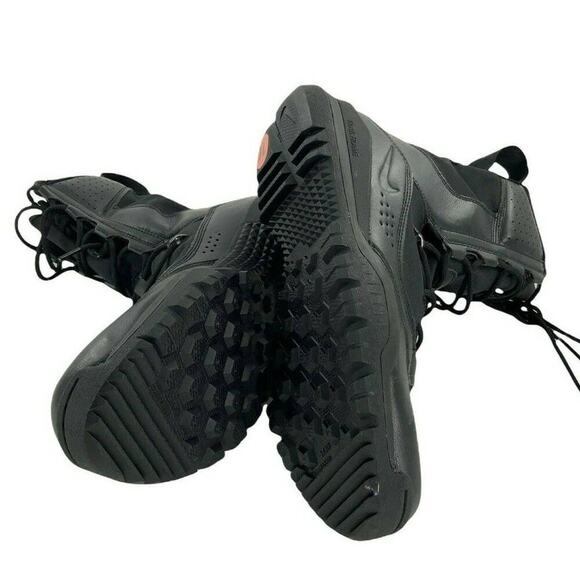 Nike SFB Field 2 8" Boots Mens 10 Leather Military Tactical Combat Triple Black - Picture 8 of 9